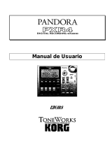 Korg ToneWorks PANDORA PXR4 El manual del propietario