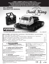 Kyosho No.34903Trainl King Manual de usuario