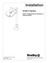 Bradley Corporation S19214Y Guía de instalación