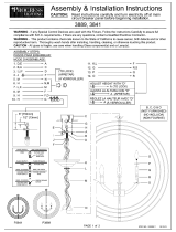 Progress Lighting P3841-104 Guía de instalación