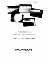 Thomson ACS900T El manual del propietario