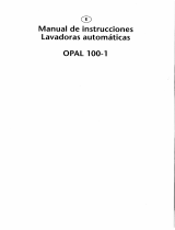 De Dietrich OPAL100-1 El manual del propietario