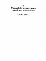 Groupe Brandt OPAL130-1 El manual del propietario