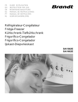 De Dietrich SA1562E El manual del propietario