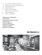 De Dietrich CA2752A El manual del propietario