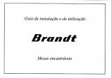 Groupe Brandt BG60X El manual del propietario