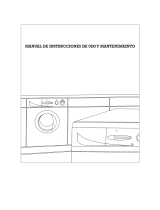 Groupe Brandt WM001 El manual del propietario