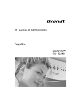 Brandt BIL13224S El manual del propietario