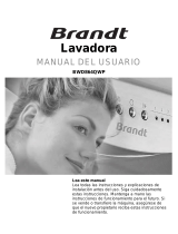 Brandt BWD864QWP El manual del propietario