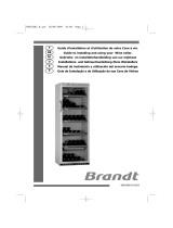 Groupe Brandt CR1700 El manual del propietario