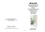 Groupe Brandt SB3050E El manual del propietario