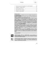 Groupe Brandt DWM454 El manual del propietario
