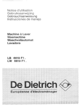 De Dietrich LB6619F1 El manual del propietario