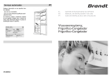 Groupe Brandt CE3020 El manual del propietario