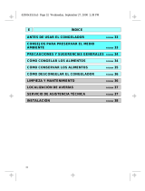 Whirlpool SF 40 El manual del propietario