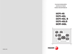 Groupe Brandt 5CFI-4GLBUT El manual del propietario