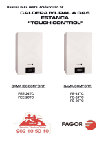 Fagor 2FEE-24TCB El manual del propietario
