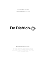 De Dietrich DCM6102XE El manual del propietario