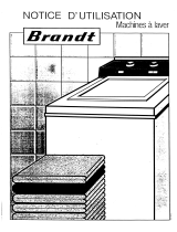 Groupe Brandt CX742 El manual del propietario