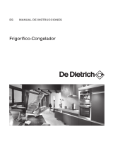 De Dietrich DRC1212J El manual del propietario
