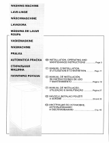 Groupe Brandt WTC1161K El manual del propietario