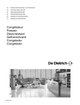 De Dietrich DFS611JE El manual del propietario