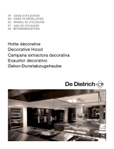 De Dietrich DHD1128X El manual del propietario