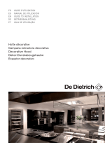 De Dietrich DHD1506X El manual del propietario