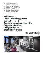 De Dietrich DHD775X El manual del propietario