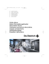 Groupe Brandt DHD797X El manual del propietario