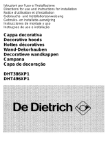 De Dietrich DHT496XP1 El manual del propietario