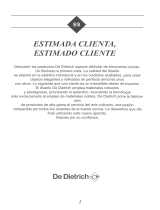 De Dietrich DKE7335W El manual del propietario