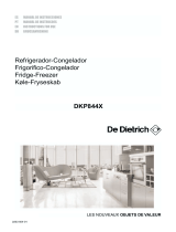 De Dietrich DKP844X El manual del propietario