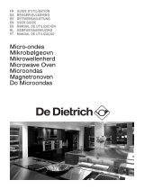De Dietrich DMG7129X El manual del propietario