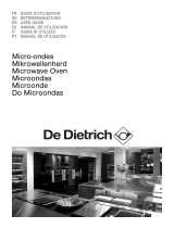 De Dietrich DME1129W El manual del propietario