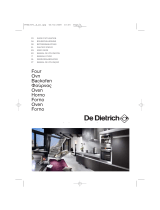 De Dietrich DME788X El manual del propietario
