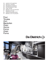 De Dietrich DOE740XS El manual del propietario