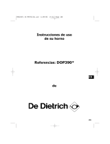 De Dietrich DOP390XE1 El manual del propietario