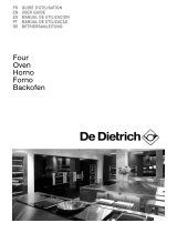 De Dietrich DOP1110X El manual del propietario