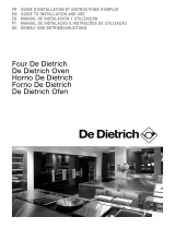 De Dietrich DOP1120X El manual del propietario