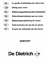 Groupe Brandt DOP370BE1 El manual del propietario