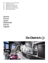 De Dietrich DOP890XH El manual del propietario