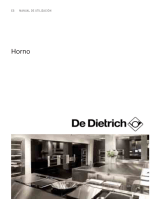 De Dietrich DOV1545DG El manual del propietario