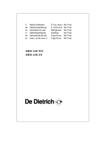 Groupe Brandt DRD438ZE El manual del propietario