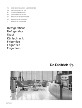 De Dietrich DRS722JE El manual del propietario