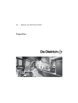 De Dietrich DRS1318J El manual del propietario