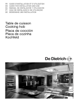 De Dietrich DTE1111B El manual del propietario