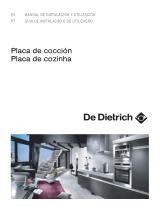 De Dietrich DTG702X El manual del propietario