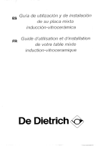 De Dietrich DTI103XE1 El manual del propietario