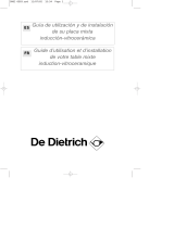 De Dietrich DTI103XE1 El manual del propietario